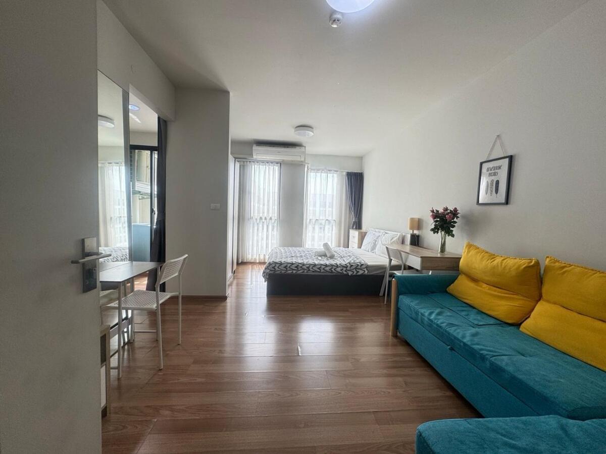 Unio Sukhumvit 72 Boutique Condo Ban Khlong Samrong 外观 照片