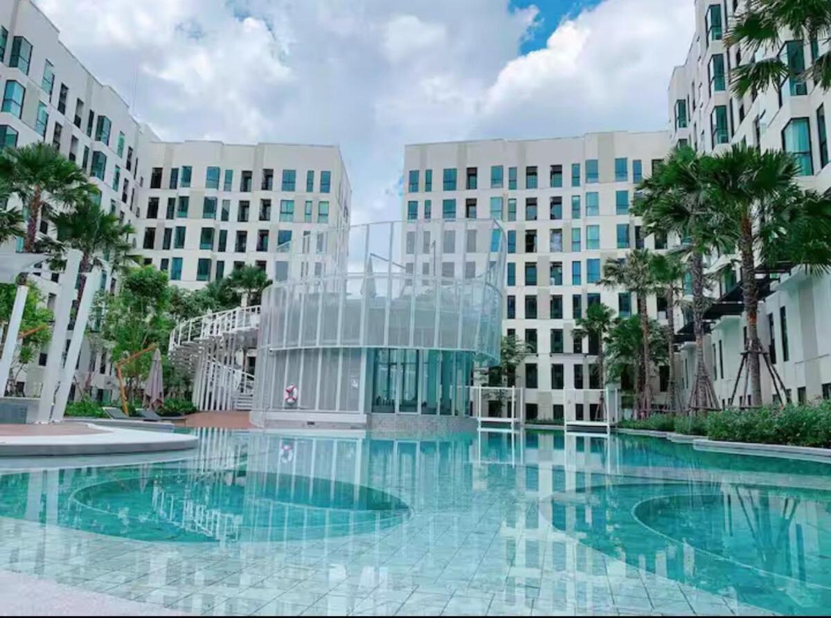 Unio Sukhumvit 72 Boutique Condo Ban Khlong Samrong 外观 照片