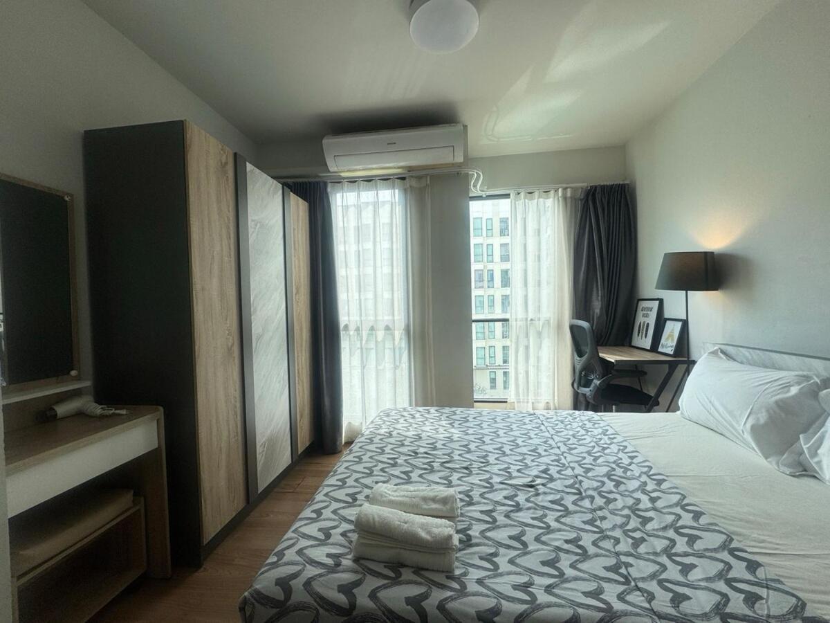 Unio Sukhumvit 72 Boutique Condo Ban Khlong Samrong 外观 照片