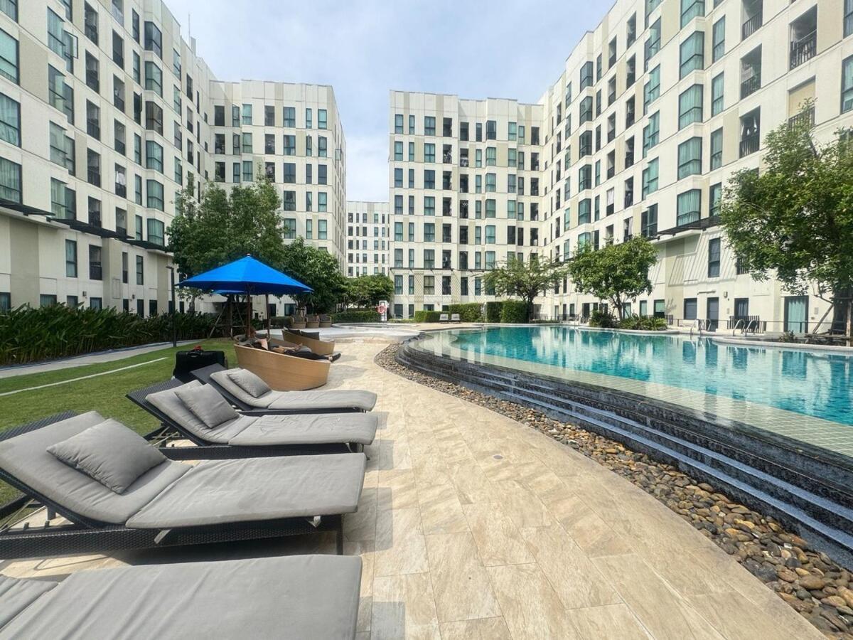 Unio Sukhumvit 72 Boutique Condo Ban Khlong Samrong 外观 照片