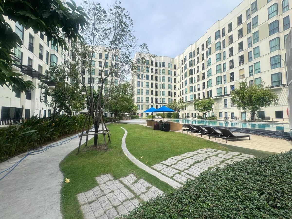 Unio Sukhumvit 72 Boutique Condo Ban Khlong Samrong 外观 照片