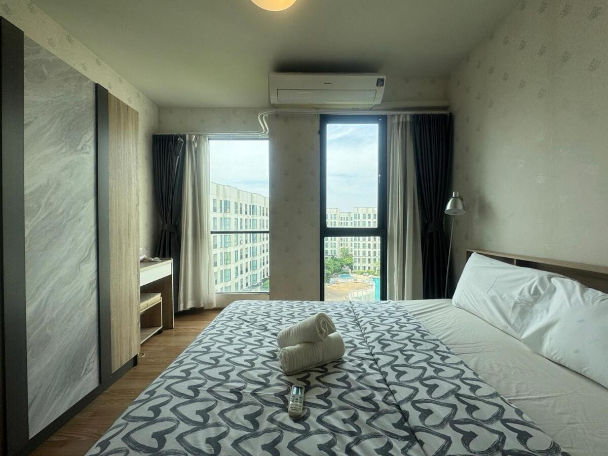 Unio Sukhumvit 72 Boutique Condo Ban Khlong Samrong 外观 照片
