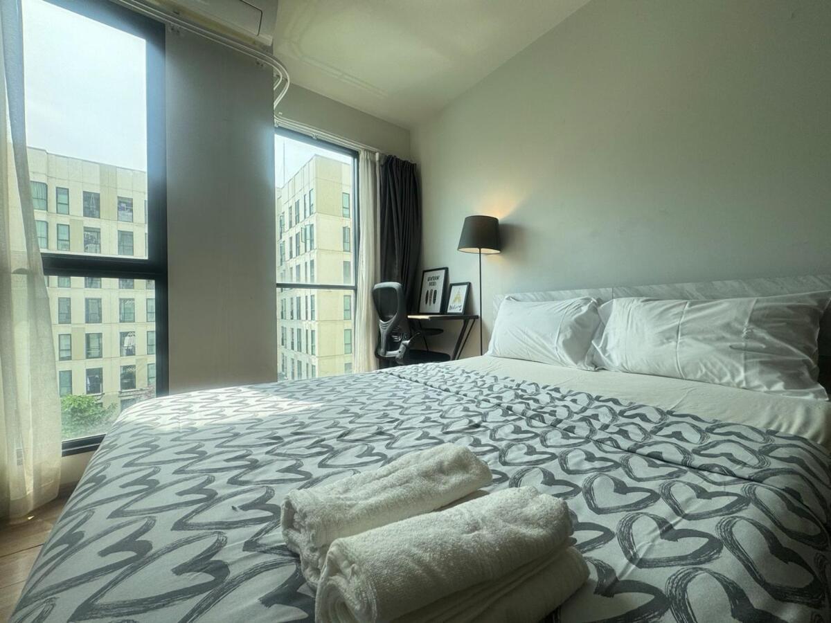 Unio Sukhumvit 72 Boutique Condo Ban Khlong Samrong 外观 照片