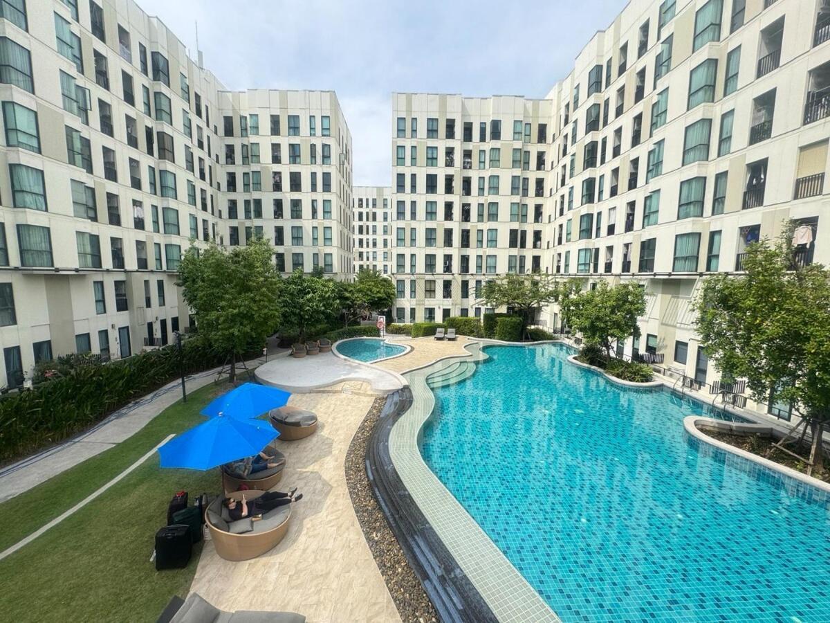 Unio Sukhumvit 72 Boutique Condo Ban Khlong Samrong 外观 照片