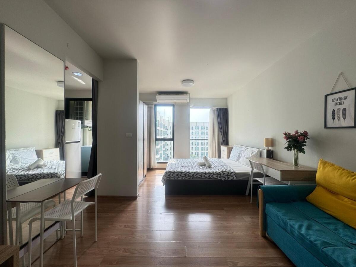 Unio Sukhumvit 72 Boutique Condo Ban Khlong Samrong 外观 照片